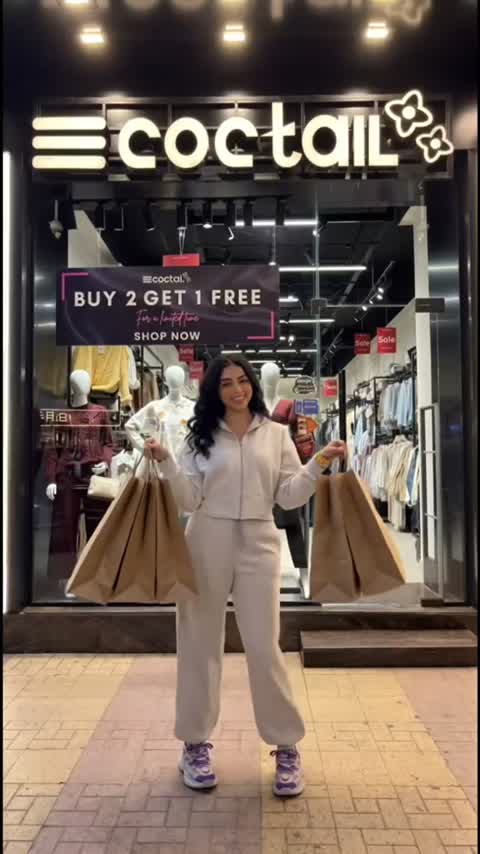 Retail & social reel — A day out
