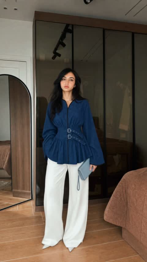 Fashion film — The blue edit