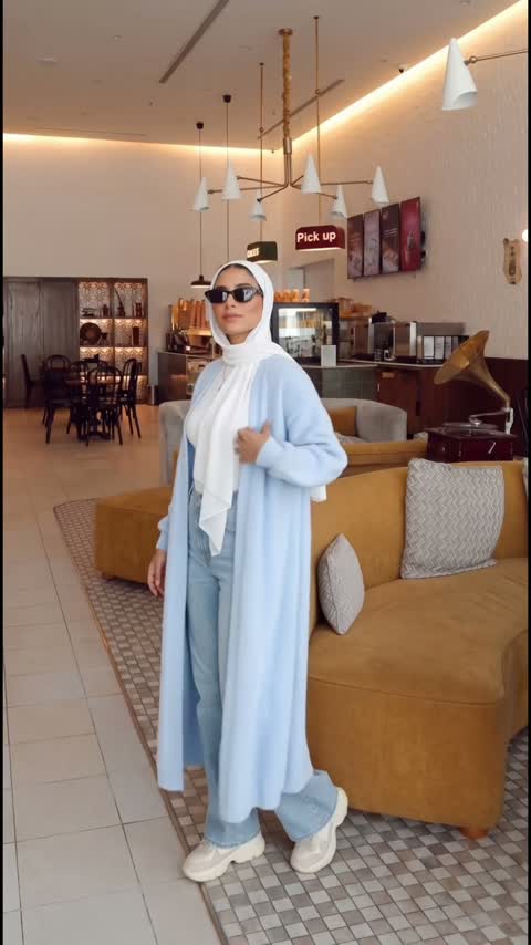 Lifestyle fashion — The sky-blue edit